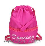 Waterproof Ballet Dance Backpack Large Capacity Shoulder Bag
