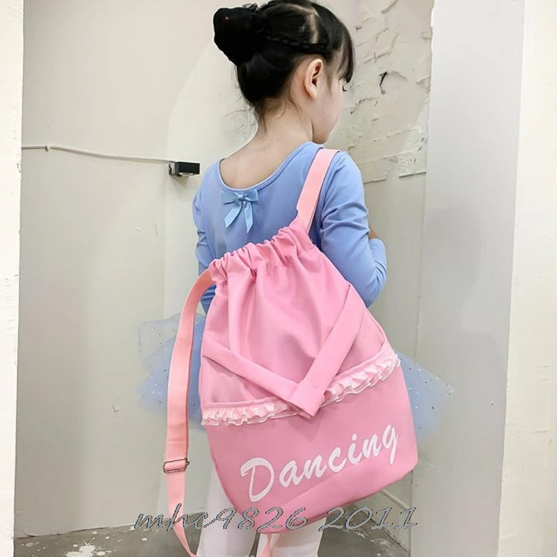 Waterproof Ballet Dance Backpack Large Capacity Shoulder Bag