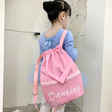 Waterproof Ballet Dance Backpack Large Capacity Shoulder Bag