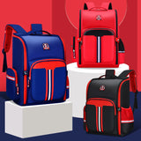 Waterproof School Bag for Kids, Large Capacity Backpack with Pockets