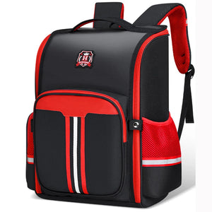 Waterproof School Bag for Kids, Large Capacity Backpack with Pockets