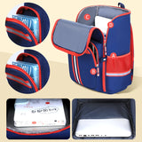 Waterproof School Bag for Kids, Large Capacity Backpack with Pockets