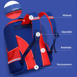 Waterproof School Bag for Kids, Large Capacity Backpack with Pockets