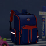 Waterproof School Bag for Kids, Large Capacity Backpack with Pockets