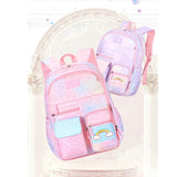 Waterproof School Bags Girls Boys Travel Satchel Teens Backpacks