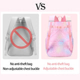 Waterproof School Bags Girls Boys Travel Satchel Teens Backpacks