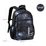 Waterproof School Bags Girls Boys Travel Satchel Teens Backpacks