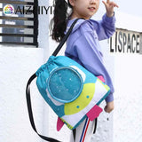Kids Waterproof Swimming Backpack Adjustable Sports Dry Wet Schoolbag