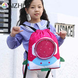 Kids Waterproof Swimming Backpack Adjustable Sports Dry Wet Schoolbag