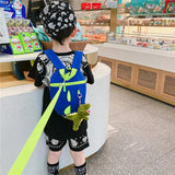 Children Backpack 1-5 Old Male Girl Lost Prevention Backpack School Bag
