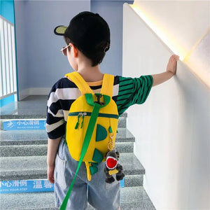 Children Backpack 1-5 Old Male Girl Lost Prevention Backpack School Bag