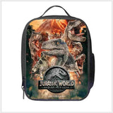 Kids 3D Dinosaur Lunch Bag Thermal Insulated Travel Picnic Bag