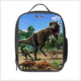 Kids 3D Dinosaur Lunch Bag Thermal Insulated Travel Picnic Bag