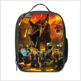 Kids 3D Dinosaur Lunch Bag Thermal Insulated Travel Picnic Bag