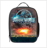 Kids 3D Dinosaur Lunch Bag Thermal Insulated Travel Picnic Bag