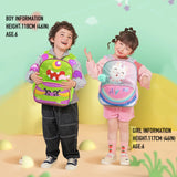 Kids Animal School Bag Kindergarten Boy Girl Preschool Backpack