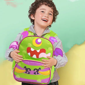 Kids Animal School Bag Kindergarten Boy Girl Preschool Backpack