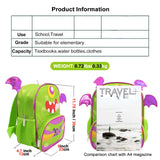 Kids Animal School Bag Kindergarten Boy Girl Preschool Backpack
