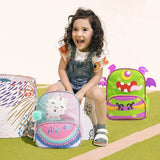 Kids Animal School Bag Kindergarten Boy Girl Preschool Backpack