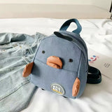 Kids Backpack Anti-lost Kindergarten Schoolbag Boys and Girls Small Back