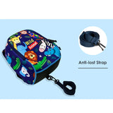 Wild Animals Cartoon Kids Backpack for Kindergarten