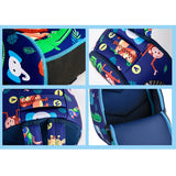 Wild Animals Cartoon Kids Backpack for Kindergarten