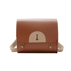 Kids Bear Backpack Spring/Summer Schoolbag for Boys/Girls, Mochilas