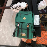 Girls Schoolbag Backpack Outdoor Travel Shoulder Bags Softback