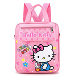 Kids Nylon Shoulder Backpack Sweet Print School Bag