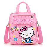 Kids Nylon Shoulder Backpack Sweet Print School Bag