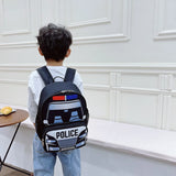 Kids School Backpack Car Cartoon Small Kindergarten Bookbag