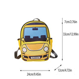 Kids School Backpack Car Cartoon Small Kindergarten Bookbag