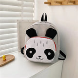 Kids Nylon Backpack Cute Animal Printed School Bag