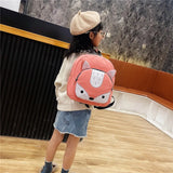 Kids Nylon Backpack Cute Animal Printed School Bag