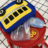 Children's Car Backpack Boys/Girls Small Schoolbag Travel Snack