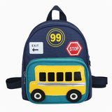 Children's Car Backpack Boys/Girls Small Schoolbag Travel Snack
