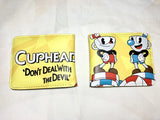 Cartoon Cuphead Wallet PU Leather Boy Girl Purse