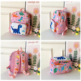 Dinosaur Backpack for Kids Boys Girls Schoolbag