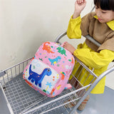 Dinosaur Backpack for Kids Boys Girls Schoolbag