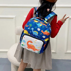 Dinosaur Backpack for Kids Boys Girls Schoolbag