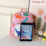 Dinosaur Backpack for Kids Boys Girls Schoolbag