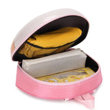 Kids Cartoon Eggshell Kindergarten Backpack Anti-lost Bag