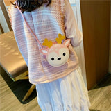 Kids Cartoon Crossbody Bag Mini Shoulder Messenger
