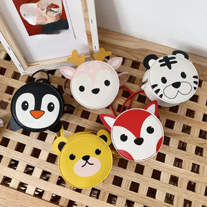 Kids Cartoon Crossbody Bag Mini Shoulder Messenger
