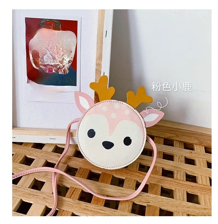 Kids Cartoon Crossbody Bag Mini Shoulder Messenger