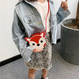 Kids Cartoon Crossbody Bag Mini Shoulder Messenger