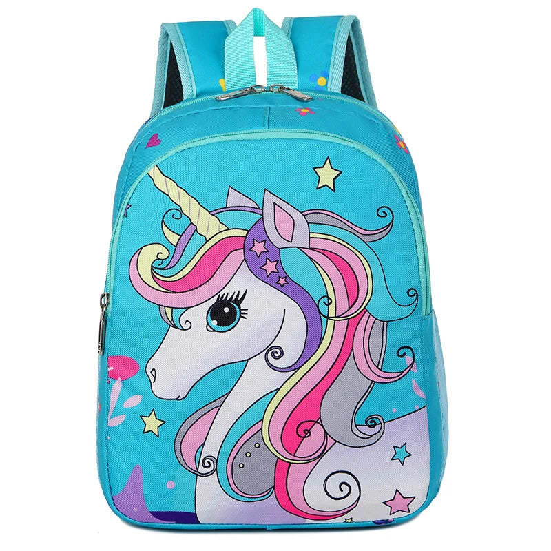 Unicorn Schoolbag Candy Kids Backpack Waterproof Bags