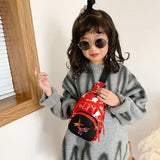 Kids Dinosaur Chest Bag Outdoor Casual Shoulder Bag