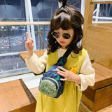 Kids Dinosaur Chest Bag Outdoor Casual Shoulder Bag