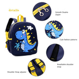 Dinosaur Backpack for Kids Kindergarten Schoolbag